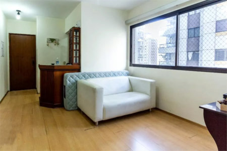 Apartamento à venda com 1 quarto em Indianópolis, São Paulo, SP