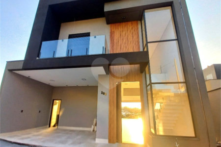 Casa à venda com 4 suítes no condomínio Terra Magna, Indaiatuba - SP