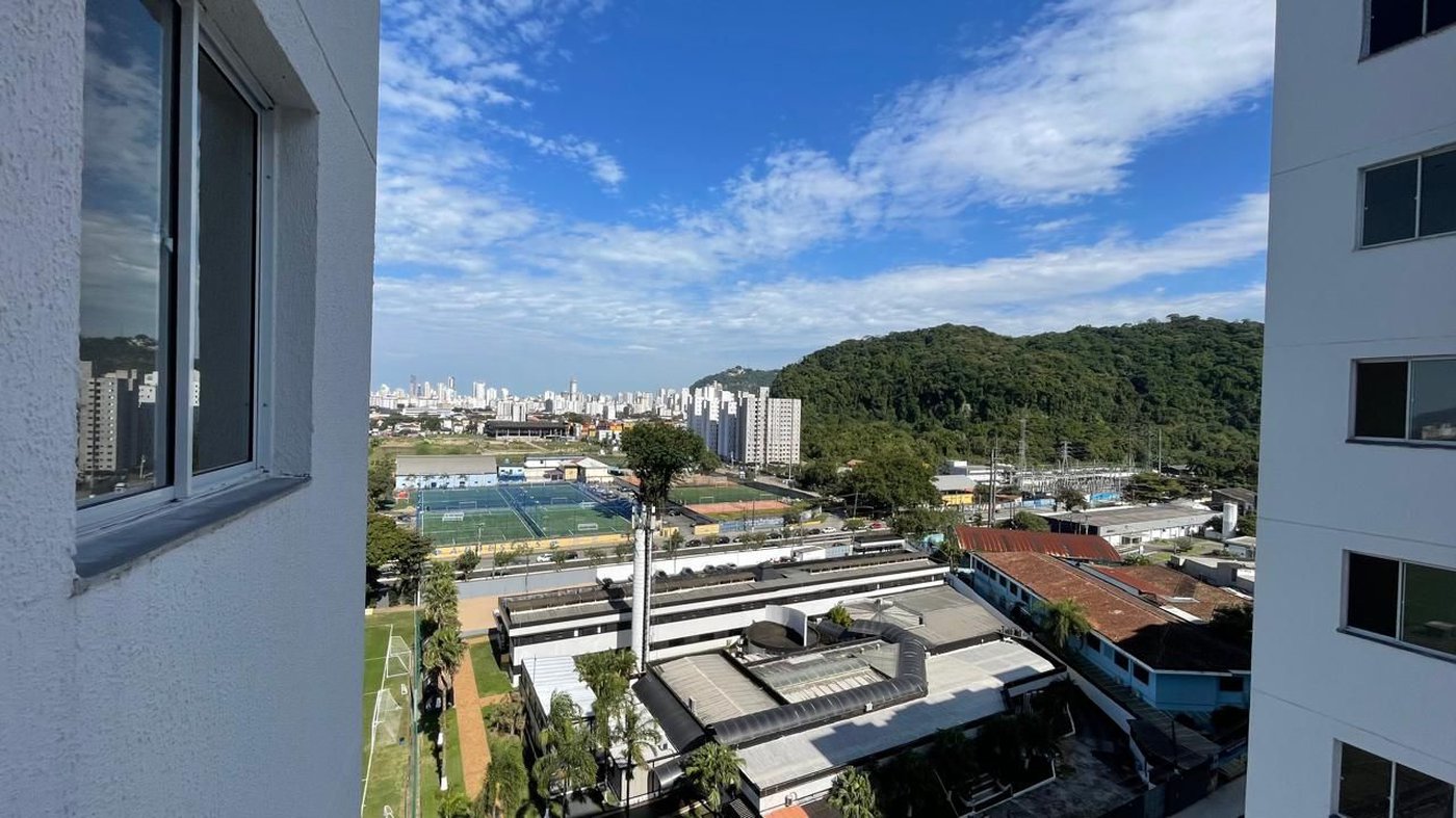 Apartamento com 2 dormitórios à venda, 48 m² por R$ 365.000,00 - Jabaquara - Santos/SP