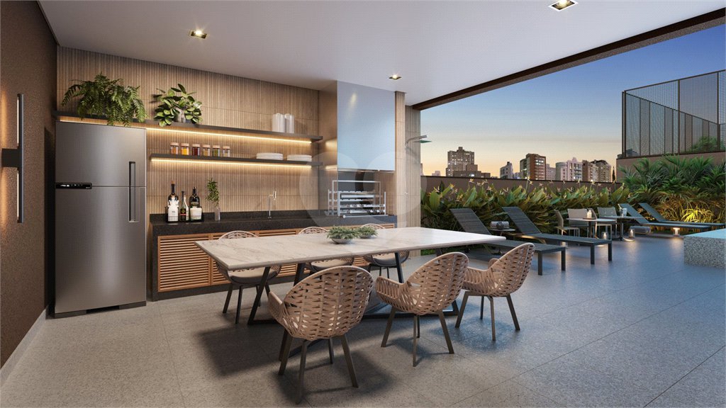 Studio à venda com 1 suíte em Perdizes, São Paulo, SP