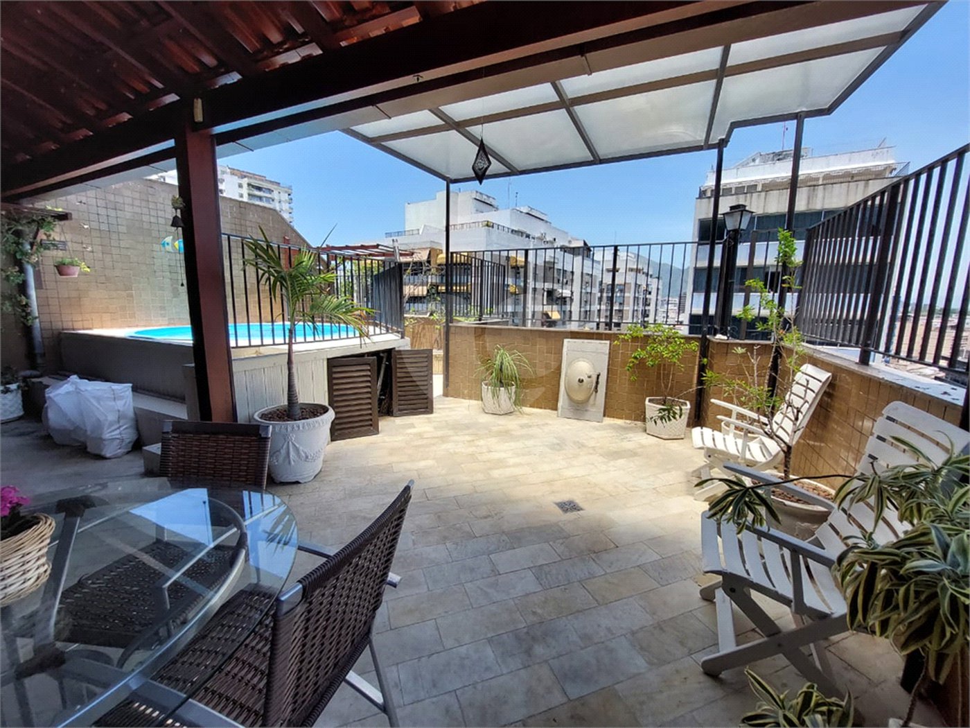 Cobertura à venda com 4 quartos, sendo 1 suíte, em Tijuca, Rio de Janeiro, RJ