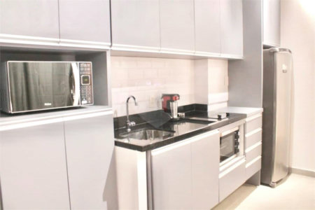 Apartamento à venda com 1 suíte em República, São Paulo, SP