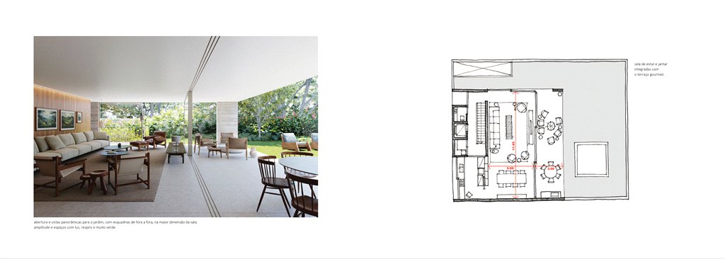 Casa à venda com 4 suítes no condomínio Oás, São Paulo - SP