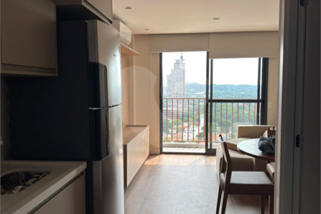 Apartamento para alugar com 1 suíte em Pinheiros, São Paulo, SP