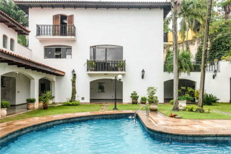 Casa à venda com 5 suítes em Fazenda Morumbi, São Paulo, SP