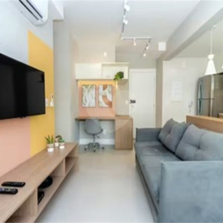 Apartamento à venda com 1 suíte em Bela Vista, São Paulo, SP