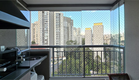 Apartamento à venda com 2 quartos, sendo 1 suíte, em Vila Andrade, São Paulo, SP