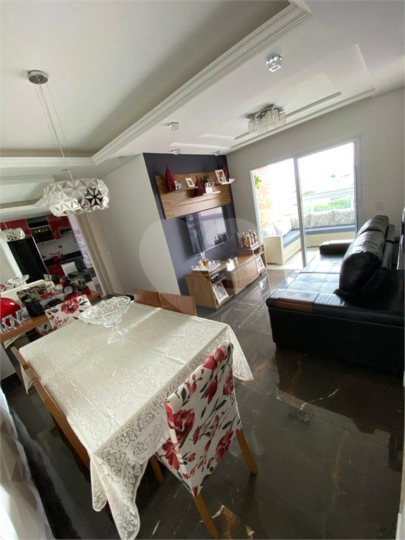 Apartamento à venda com 2 quartos, sendo 1 suíte,  em Vila Dayse, São Bernardo do Campo, SP