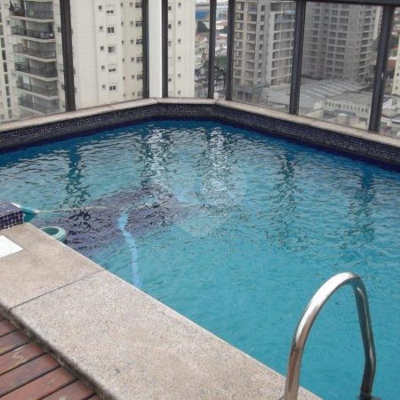 Cobertura à venda com 4 quartos, sendo 3 suítes, em Campo Belo, São Paulo, SP