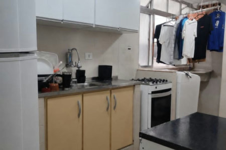 Apartamento com 2 dormitórios à venda, 86 m² por R$ 530.000,00 - Aparecida - Santos/SP