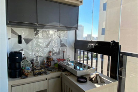 Studio à venda com 1 quarto em Vila Mariana, São Paulo, SP