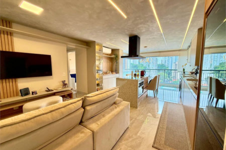 Apartamento à venda com 2 quartos, sendo 1 suíte, em Vila Santa Catarina, São Paulo, SP