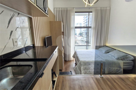 Studio à venda com 1 quarto em Jardim das Acácias, São Paulo, SP
