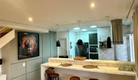 Duplex à venda com 2 suítes em Campo Belo, São Paulo, SP