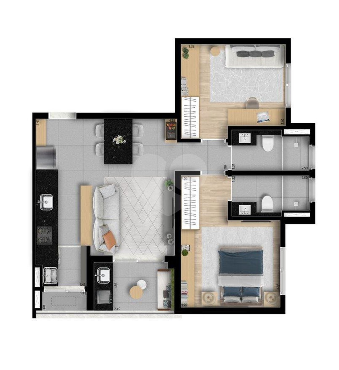 Planta 3