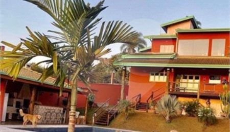 Casa à venda com 3 suítes no condomínio Chacarás Bela Vista, Mairiporã - SP
