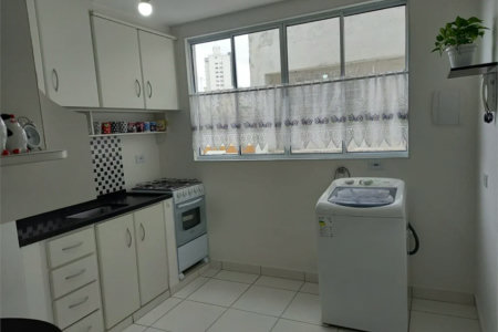 Apartamento à venda com 1 quarto em Consolação, São Paulo, SP