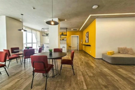 Apartamento à venda com 1 suíte em Brooklin Paulista, São Paulo, SP
