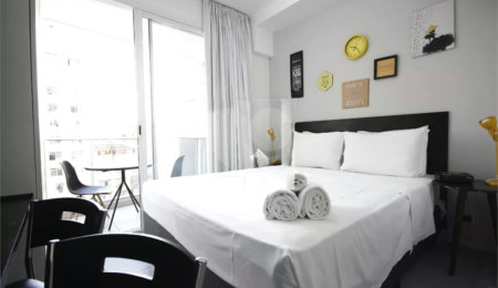 Studio à venda com 1 quarto no Centro, São Paulo, SP