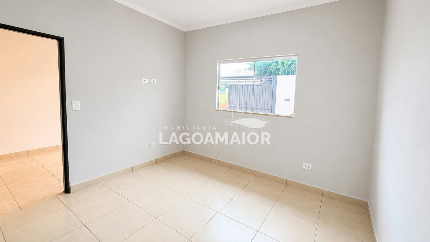 Casa à venda com 2 quartos, sendo 1 suíte,  em Jardim das Américas, Três Lagoas, MS