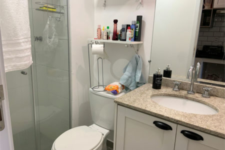 Apartamento à venda ou para alugar com 1 quarto em Pinheiros, São Paulo, SP