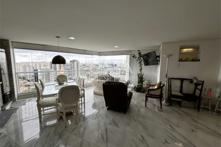 Apartamento à venda com 3 suítes em Mooca, São Paulo, SP