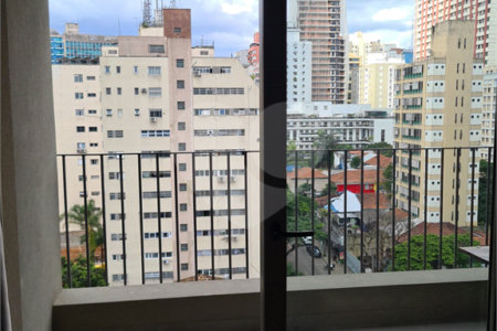 Studio à venda com 1 suíte em Cerqueira César, São Paulo, SP