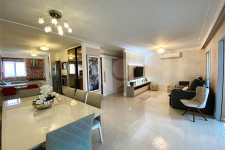 Apartamento à venda com 4 quartos, sendo 2 suítes, no Centro, Santo André, SP