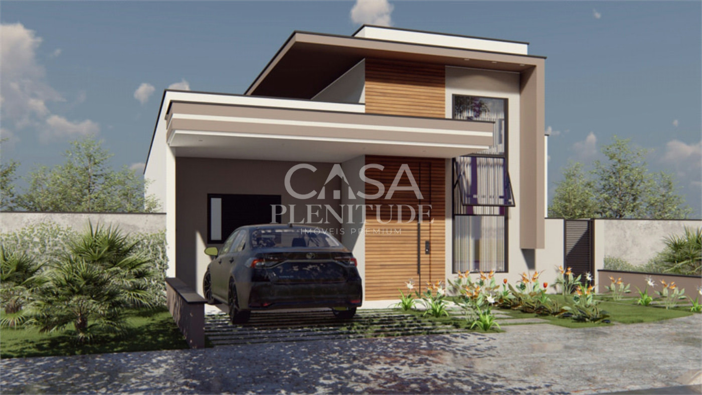 Casa em condomínio à venda com 3 quartos, sendo 1 suíte, em Cajuru do Sul, Sorocaba, SP