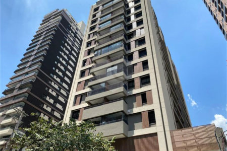Apartamento à venda com 1 quarto em Pinheiros, São Paulo, SP