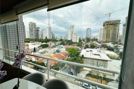 Apartamento à venda com 2 quartos, sendo 1 suíte, em Cidade Monções, São Paulo, SP