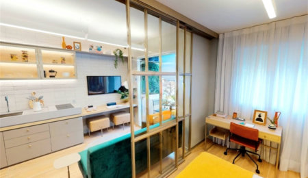 Apartamento à venda com 1 quarto em Vila Mariana, São Paulo, SP