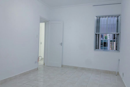 Apartamento com 2 dormitórios à venda, 76 m² por R$ 490.000,00 - Boqueirão - Santos/SP