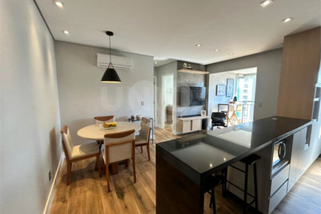 Apartamento à venda com 2 quartos, sendo 1 suíte, em Vila Andrade, São Paulo, SP