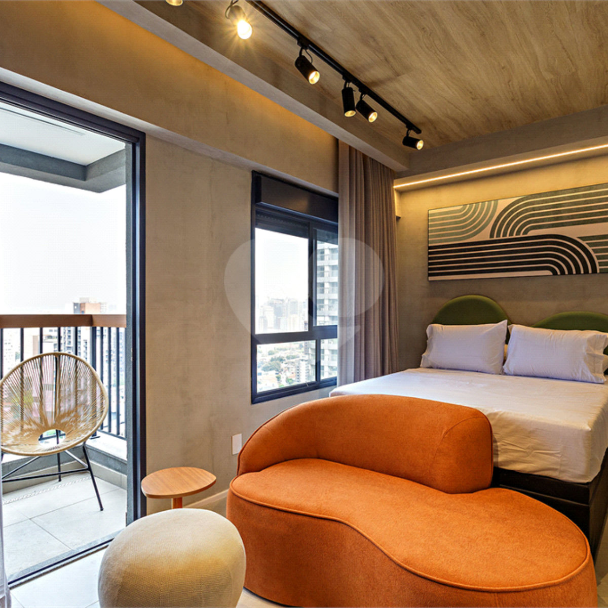 Apartamento à venda com 1 quarto em Brooklin, São Paulo, SP