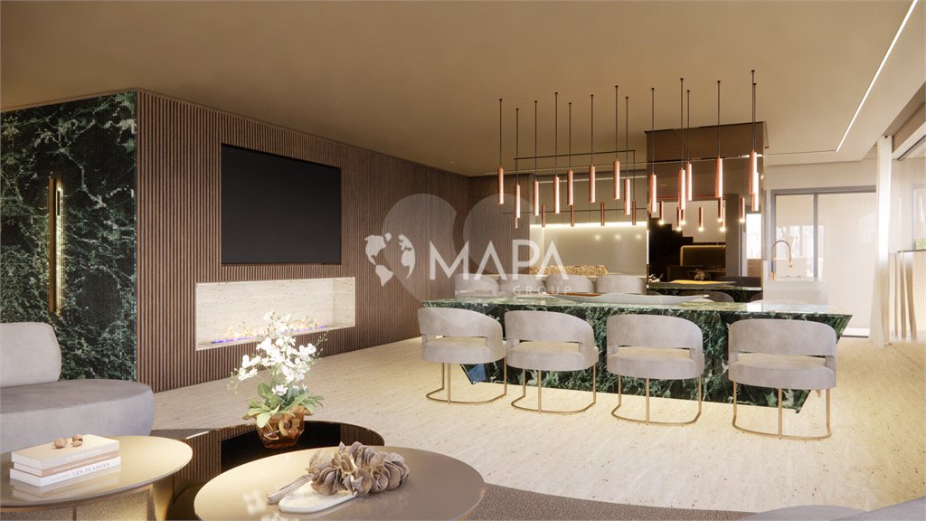 Apartamento à venda com 4 suítes em Jardim Fonte do Morumbi, São Paulo, SP