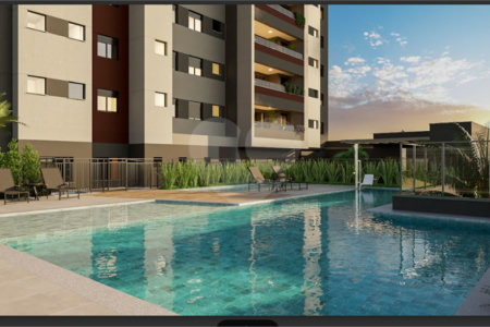 Apartamento à venda com 2 suítes em Jardim Paulistano, Sorocaba, SP