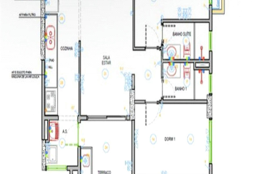 Apartamento à venda com 2 quartos, sendo 1 suíte, em Jardim São Paulo(zona Norte), São Paulo, SP