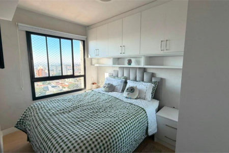 Apartamento à venda com 2 quartos, sendo 1 suíte,  em Vila Dom Pedro I, São Paulo, SP