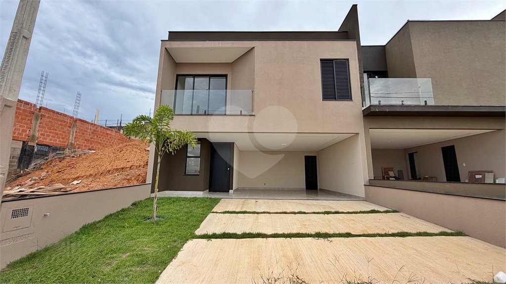 Casa à venda com 3 quartos, sendo 1 suíte, no condomínio Park Gran Reserve, Indaiatuba - SP