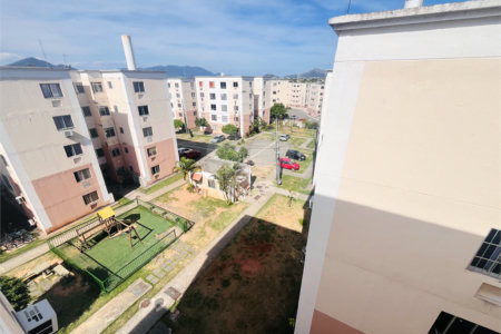 Apartamento à venda com 2 quartos em Cosmos, Rio de Janeiro, RJ