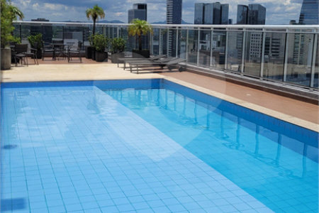 Apartamento à venda com 1 quarto em Brooklin Paulista, São Paulo, SP
