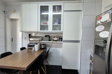 Cobertura à venda com 4 quartos, sendo 2 suítes, em Vila Hamburguesa, São Paulo, SP