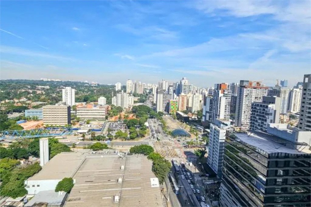 Apartamento à venda com 1 quarto em Brooklin Paulista, São Paulo, SP