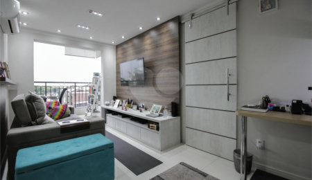 Apartamento à venda com 2 quartos, sendo 1 suíte,  em Vila Guarani (z Sul), São Paulo, SP