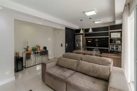 Apartamento à venda com 2 quartos, sendo 1 suíte, em Vila Andrade, São Paulo, SP