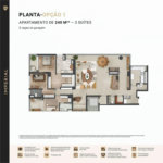 Cobertura à venda com 3 suítes em Cidade Jardim, São Paulo, SP