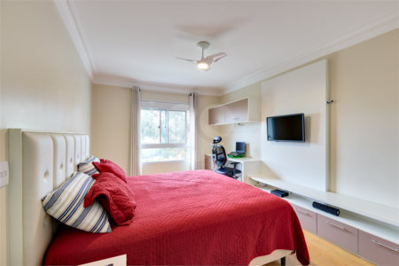 Apartamento à venda com 4 suítes em Jardim Marajoara, São Paulo, SP