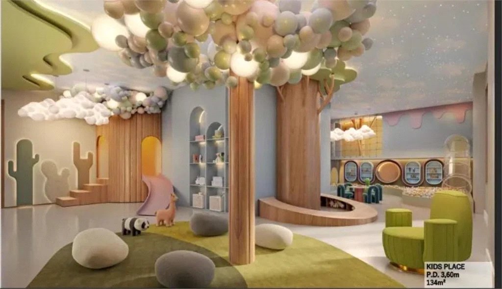 Apartamento à venda com 3 suítes em Jardim das Acácias, São Paulo, SP