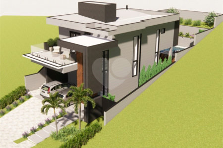 Casa à venda com 3 suítes no condomínio Ibi Aram II, Itupeva - SP